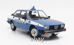 Mitica-diecast 1/18 Alfa Romeo Alfetta 2000 Polizia Stradale 1978 200017-d