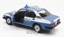 Mitica-diecast 1/18 Alfa Romeo Alfetta 2000 Polizia Stradale 1978 200017-d