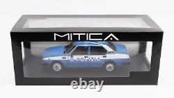 Mitica-diecast 1/18 Alfa Romeo Alfetta 2000 Polizia Stradale 1978 200017-d