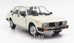 Mitica-diecast 1/18 Alfa Romeo Alfetta Berlina 2000l 1978 Ivoire 103 200011-d