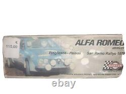 Model Kit Alfa Romeo Alfetta Narton 1/24