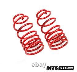 Mtz Lowering Springs for Alfa Romeo Alfetta Gt 116 All Engine Versions