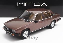 Mythic 1/18 Alfa Romeo Alfetta 2000 Td Turbo Diesel 1979 Static Model