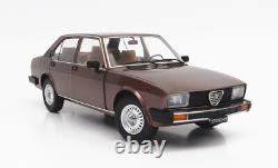 Mythic 1/18 Alfa Romeo Alfetta 2000 Td Turbo Diesel 1979 Static Model