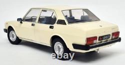 Mythical 1/18 Alfa Romeo Alfetta Berlina 2000L 1978 Ivory Diecast Model Car