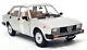 Mythical 1/18 Alfa Romeo Alfetta Berlina 2000l 1978 Silver Diecast Model Car