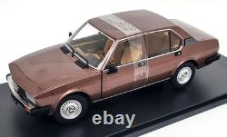Mythical 1/18 Alfa Romeo Alfetta Berlina 2000 TD Turbo Diesel Brown Model Car