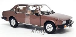 Mythical 1/18 Alfa Romeo Alfetta Berlina 2000 TD Turbo Diesel Brown Model Car