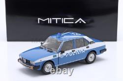 Mythical 200017-d Alfa Romeo Alfetta 2000 Road Police 1978 Blue Wh
