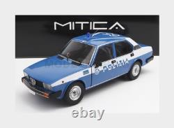 Mythical 200017-d Alfa Romeo Alfetta 2000 Road Police 1978 Blue Wh