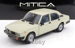 Mythique 1/18 Alfa Romeo Alfetta 2000 Sedan 1978 Static Diecast Model