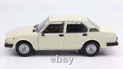 Mythique 1/18 Alfa Romeo Alfetta 2000 Sedan 1978 Static Diecast Model