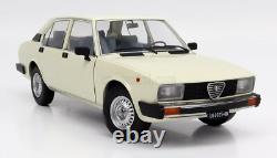 Mythique 1/18 Alfa Romeo Alfetta 2000 Sedan 1978 Static Diecast Model