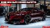 New 2025 Alfa Romeo Alfetta Revealed: A Modern Legend Reborn - First Look At Features And Price