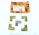 New Glass Corner Models For Windscreen Joint Covers Alfa Romeo Alfetta, New