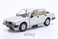 New MITICA ALFA ROMEO ALFETTA 2000L 1978 118 Model Car SILVER 200013 KidBX