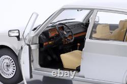 New MITICA ALFA ROMEO ALFETTA 2000L 1978 118 Model Car SILVER 200013 KidBX