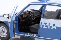 New MITICA ALFA ROMEO ALFETTA 2000 Police 1978 118 Model Car BLUE 200017 KidBX