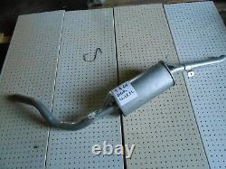 New Rear Silencer Alfa Romeo Alfetta 1,6 108cv-1,8 118cv- 2.0 Liters133