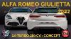 Nuova Giulietta Alfa Romeo 2022