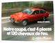 Original Poster Garage Dealership Alfa Romeo Alfetta Gtv 2000 Canvas Rare