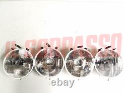 Optical Groups Headlights Alfa Romeo Alfetta Berlina 1800 CC Orig. Carello