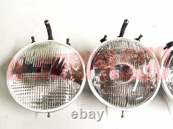 Optical Groups Headlights Alfa Romeo Alfetta Berlina 1800 CC Orig. Carello