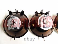 Optical Groups Headlights Alfa Romeo Alfetta Berlina 1800 CC Orig. Carello