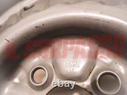 Original 5.5 X 13 Wheel Iron Alfa Romeo Alfetta Giulietta Alfa Sud 75