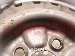 Original 5.5 X 13 Wheel Iron Alfa Romeo Alfetta Giulietta Alfa Sud 75