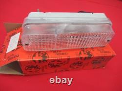 Original Alfa Romeo Alfetta 1st Series Complete White Turn Signal Seima 116086501114