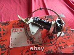 Original Alfa Romeo Alfetta 2.0 Giulietta Turbo 116 Heating Van