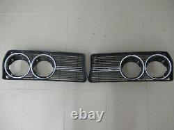 Original Alfa Romeo Alfetta 2. Series Calandre Left And Right 116085902700 Nine