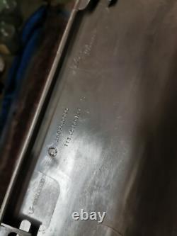 Original Alfa Romeo Alfetta Brown New Left Right Mini Skirts Under Doors