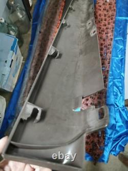 Original Alfa Romeo Alfetta Brown New Minigonne Right and Left Under-Door Pair