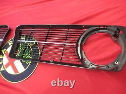 Original Alfa Romeo Alfetta Front Grille Set Left and Right 1.6 116015902710.