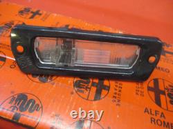 Original Alfa Romeo Alfetta GTV4 GTV6 License Plate Carello 60703747