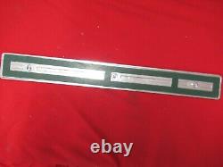 Original Alfa Romeo Alfetta GTV6 2.5 Panel Type Model Sign New