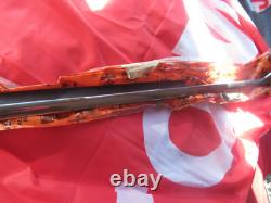 Original Alfa Romeo Alfetta GT / GTV Left Front Door Window Trim Bar