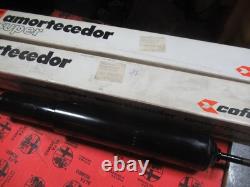 Original Alfa Romeo Alfetta Giulietta 116 2x Bumpers 116002507023 New