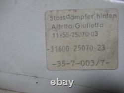 Original Alfa Romeo Alfetta Giulietta 116 2x Bumpers 116002507023 New