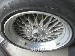 Original Alfa Romeo Alfetta Gt Gtv6 Grand Prix Wheels Lot With Trx Tire