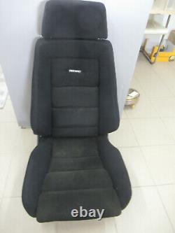 Original Alfa Romeo Alfetta Gt Gtv Recaro Seat Right Passenger Seat