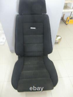 Original Alfa Romeo Alfetta Gt Gtv Recaro Seat Right Passenger Seat