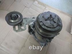 Original Alfa Romeo Alfetta Gtv 2.5 Air Compressor with Mounting Bracket
