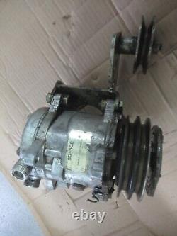 Original Alfa Romeo Alfetta Gtv 2.5 Air Compressor with Mounting Bracket