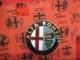 Original Alfa Romeo Alfetta Limousine Up To 1982 Badge Emblem 60735087 New