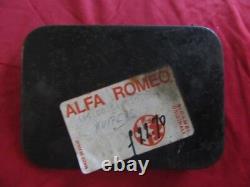 Original Alfa Romeo Alfetta Soude 1. Reservoir Series Bouchon De 116005402002 Neu