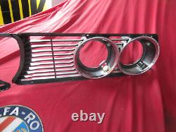Original Alfa Romeo Alfetta Soude 1st Series Grille Lot 116085902850 New