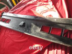 Original Alfa Romeo Alfetta Welded Rear Plate End Sheet 60724421